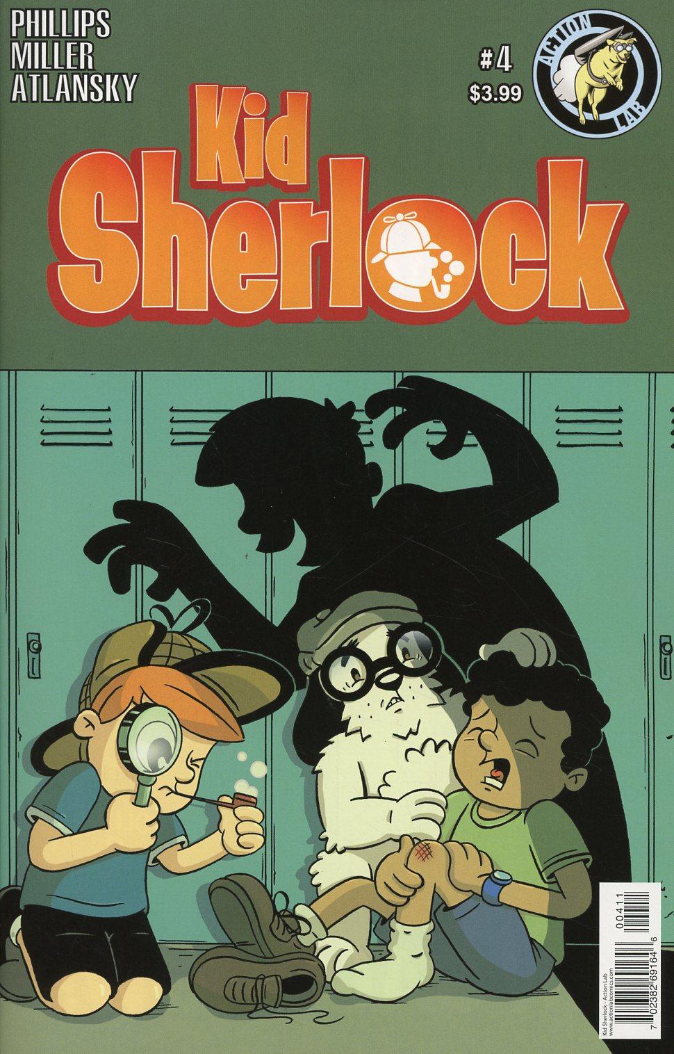 Kid Sherlock Vol. 1 #4