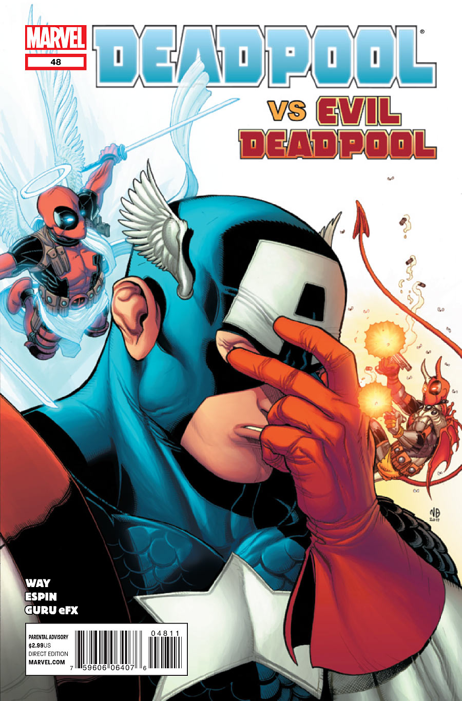 Deadpool Vol. 2 #48