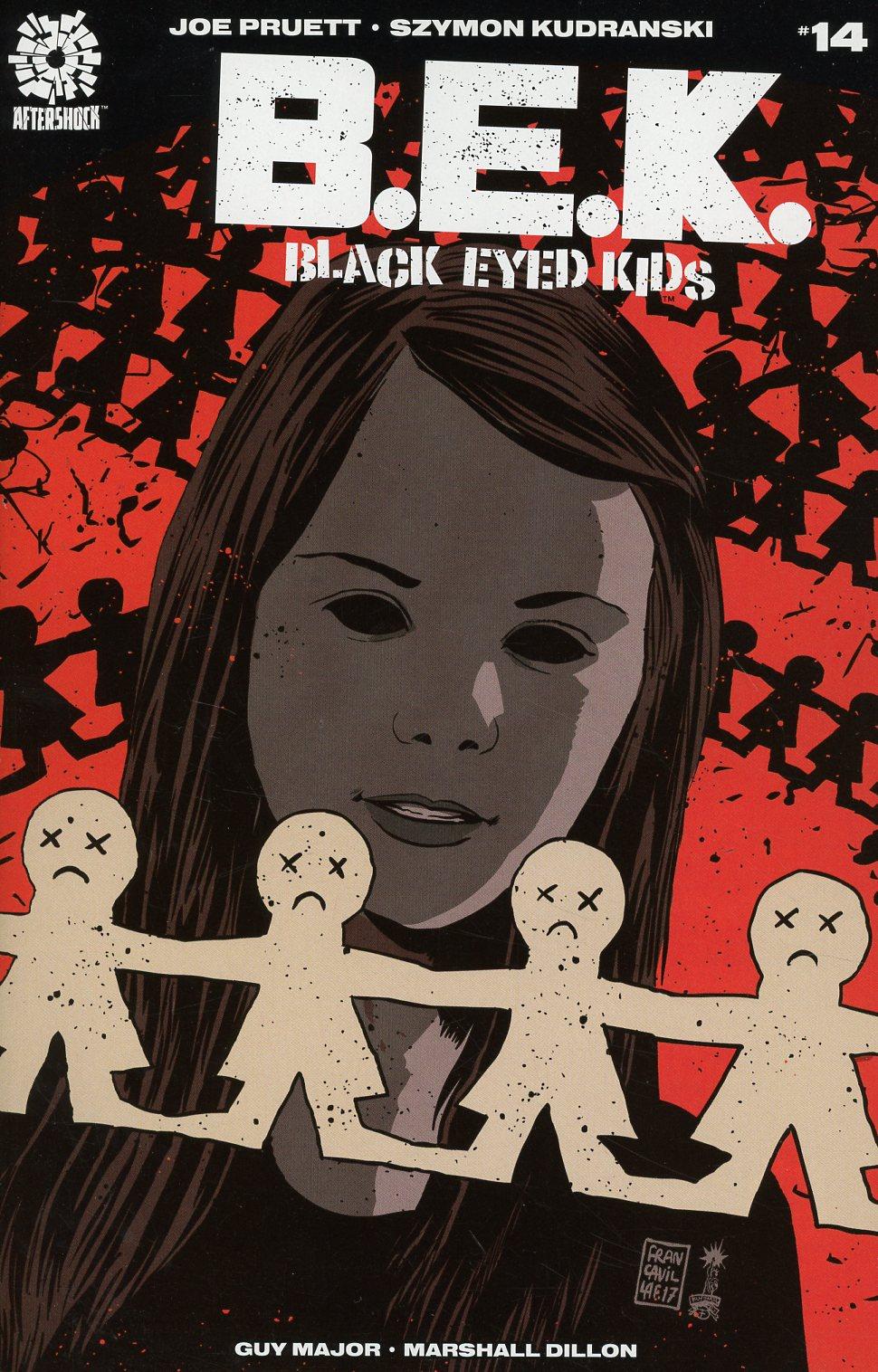 Black Eyed Kids Vol. 1 #14
