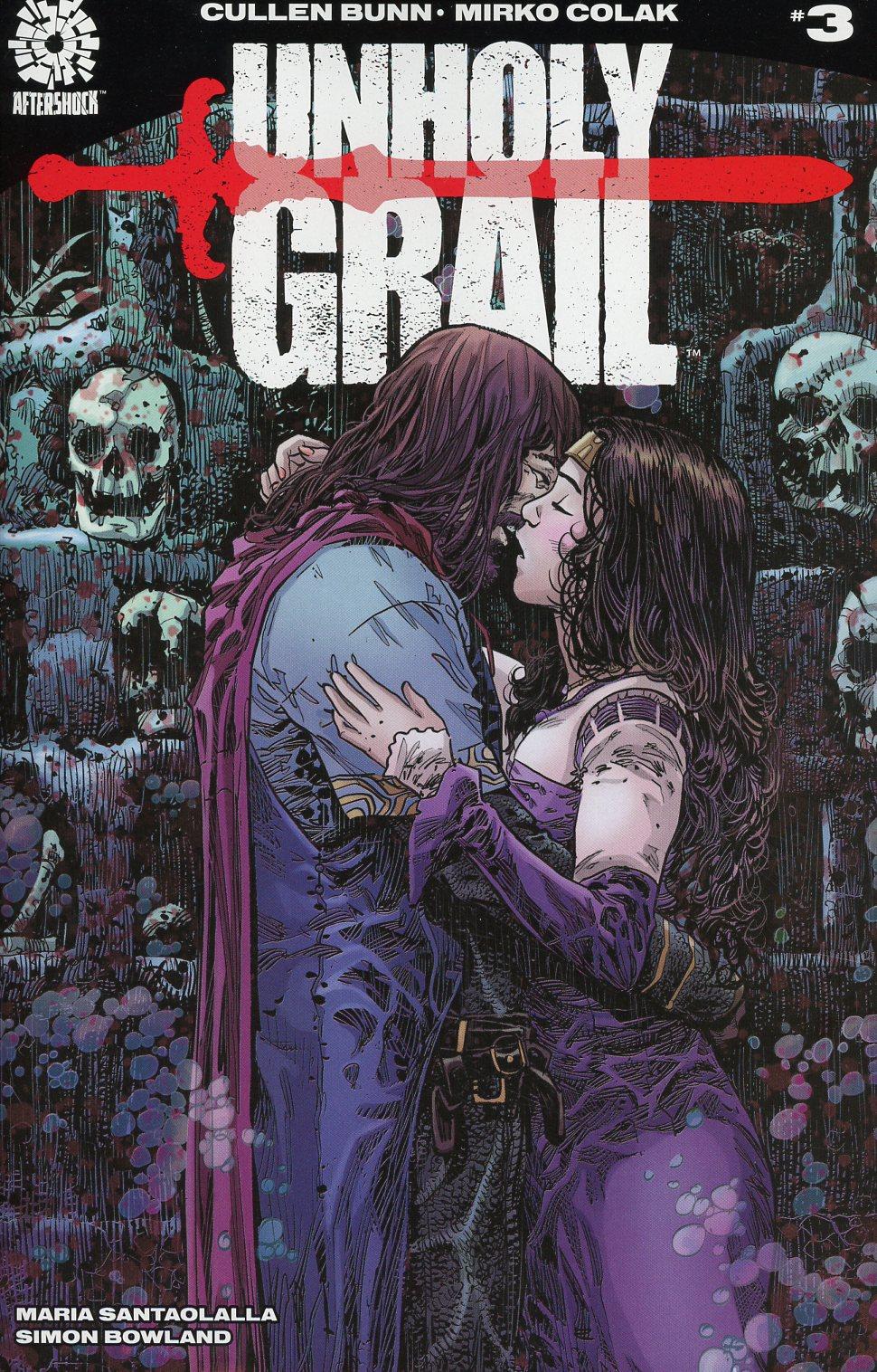 Unholy Grail Vol. 1 #3