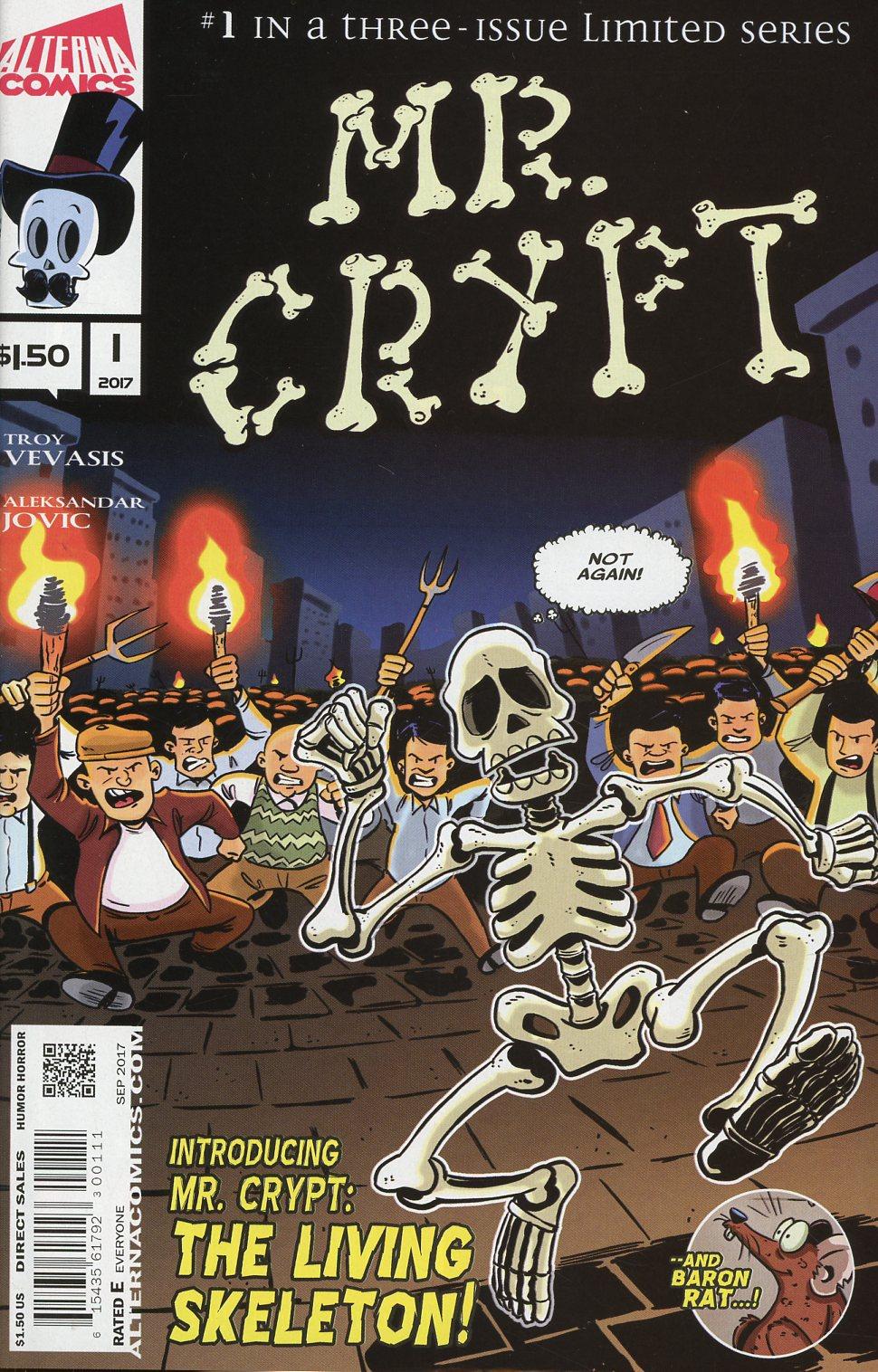 Mr Crypt Vol. 1 #1