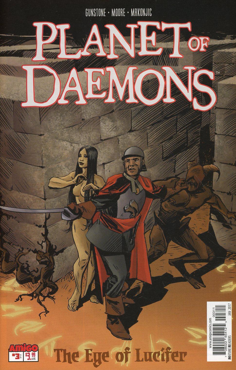 Planet Of Daemons Vol. 1 #3