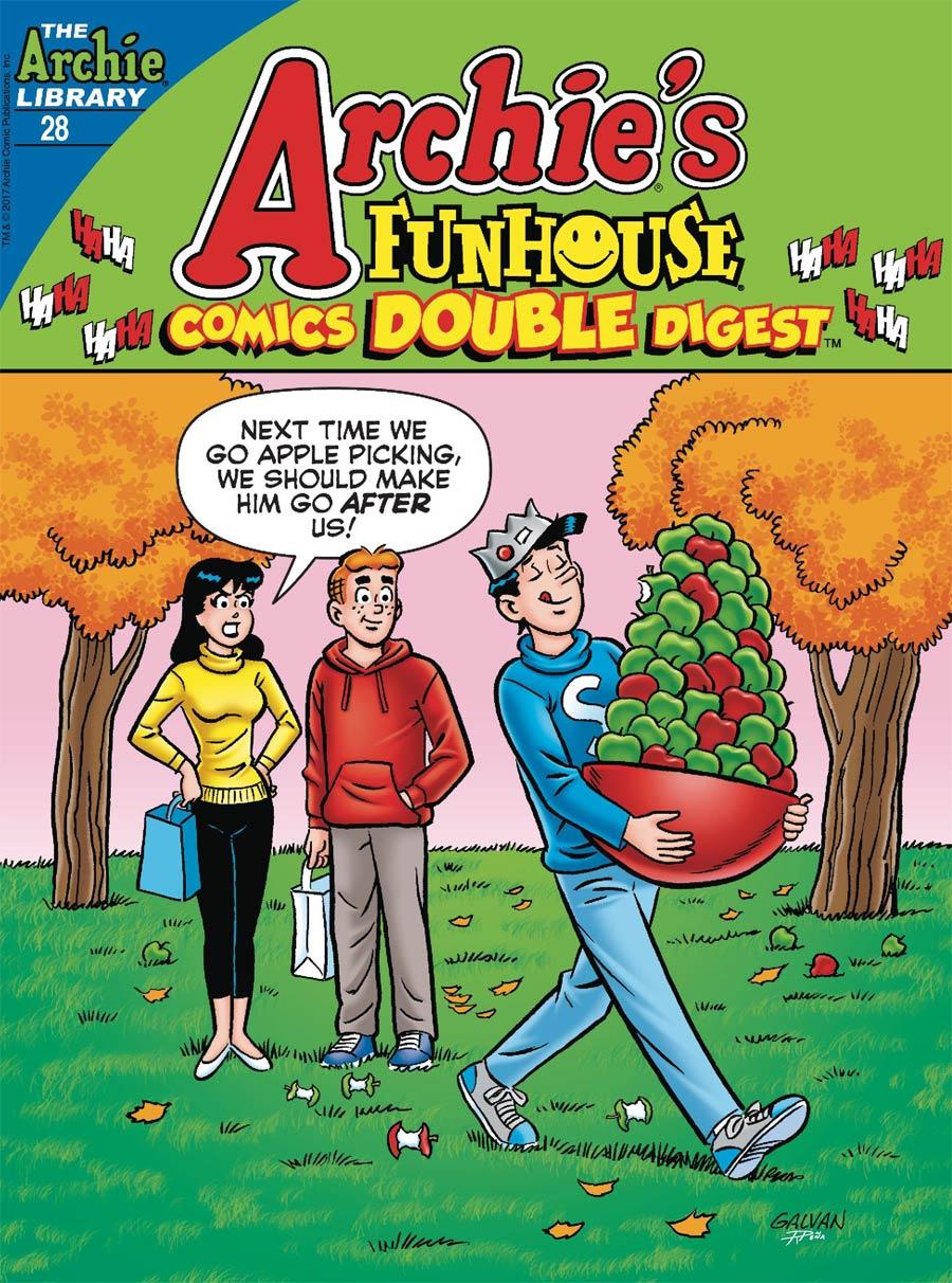Archies Funhouse Comics Double Digest Vol. 1 #28