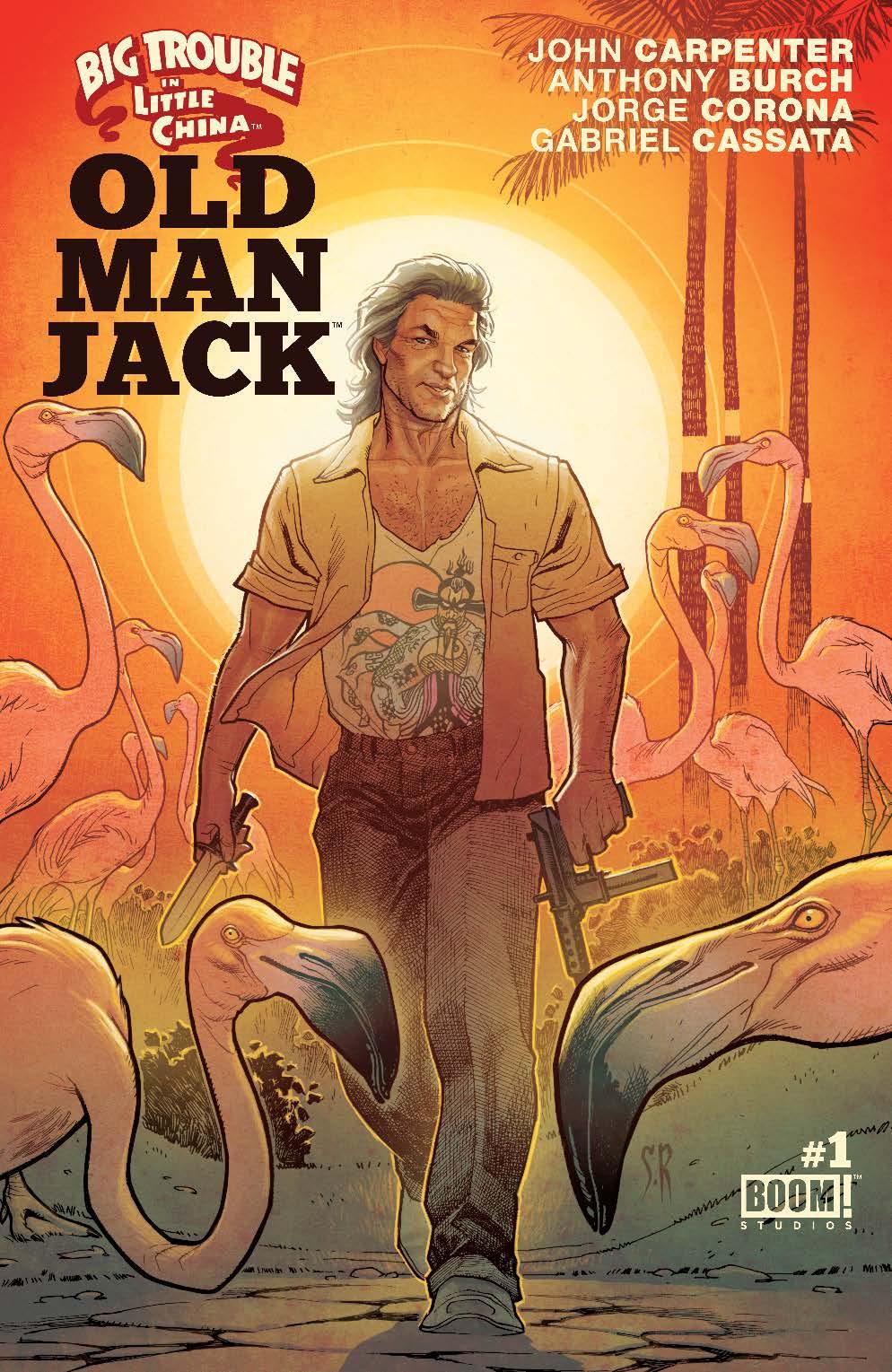 Big Trouble In Little China Old Man Jack Vol. 1 #1