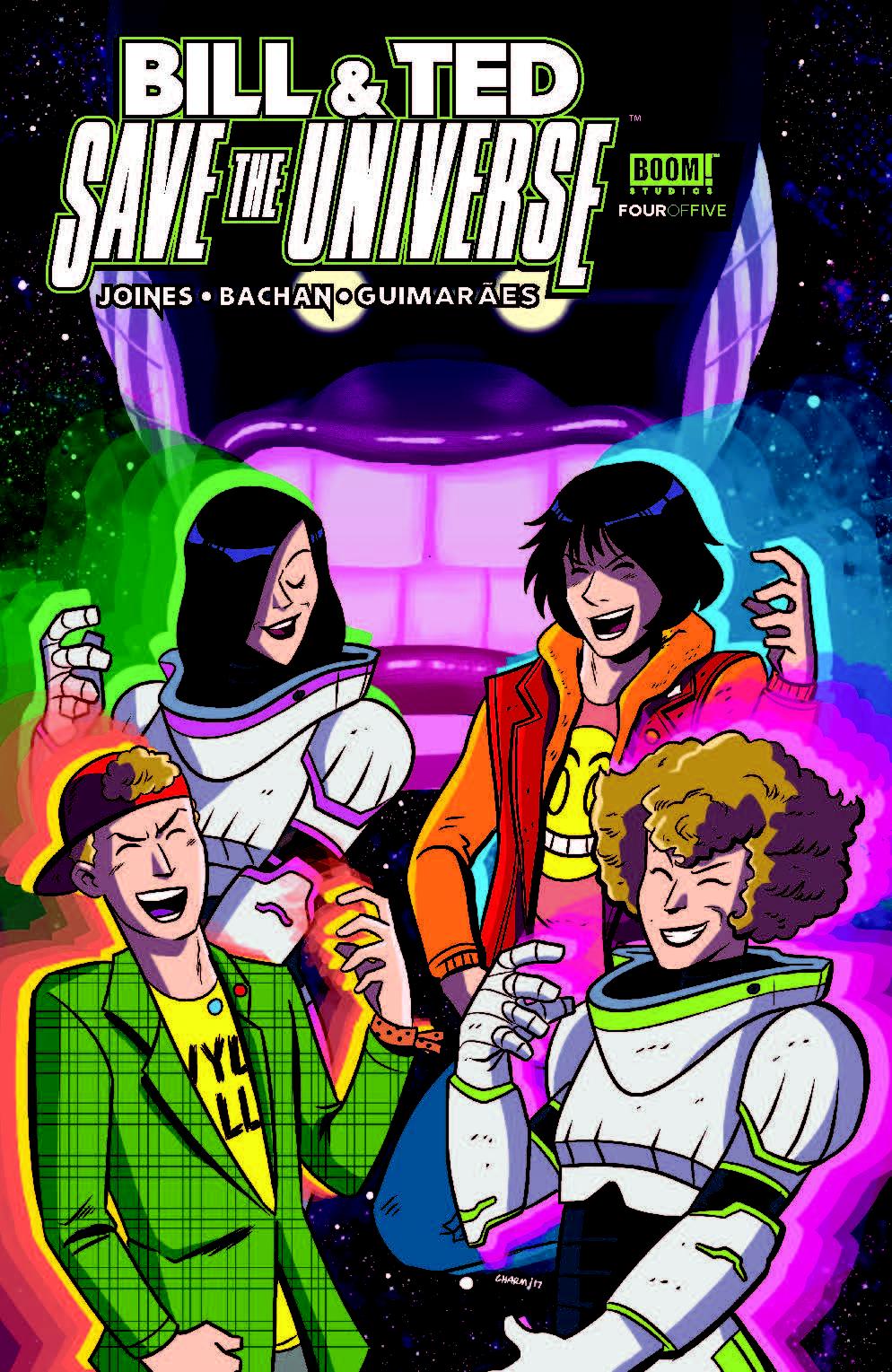 Bill & Ted Save The Universe Vol. 1 #4