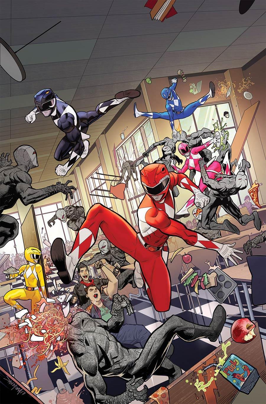 Sabans Go Go Power Rangers Vol. 1 #3