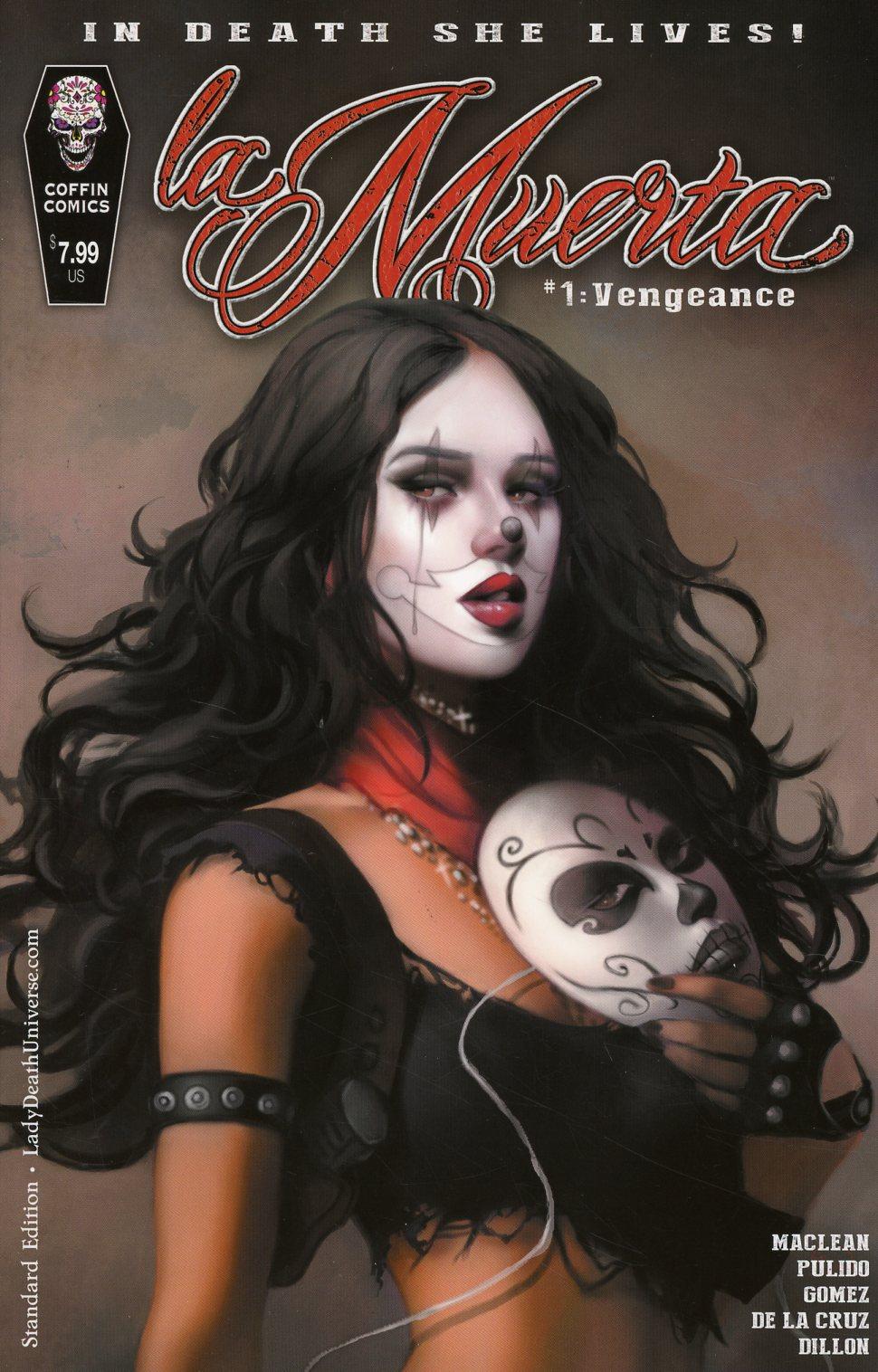 La Muerta Vengeance Vol. 1 #1