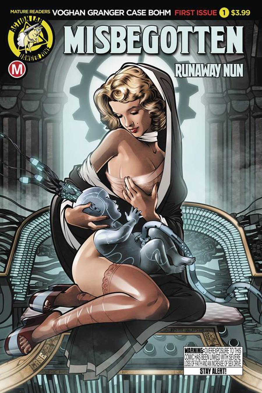 Misbegotten Runaway Nun Vol. 1 #1