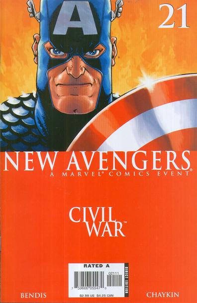New Avengers Vol. 1 #21