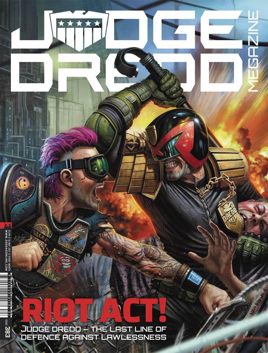 Judge Dredd Megazine Vol. 1 #387