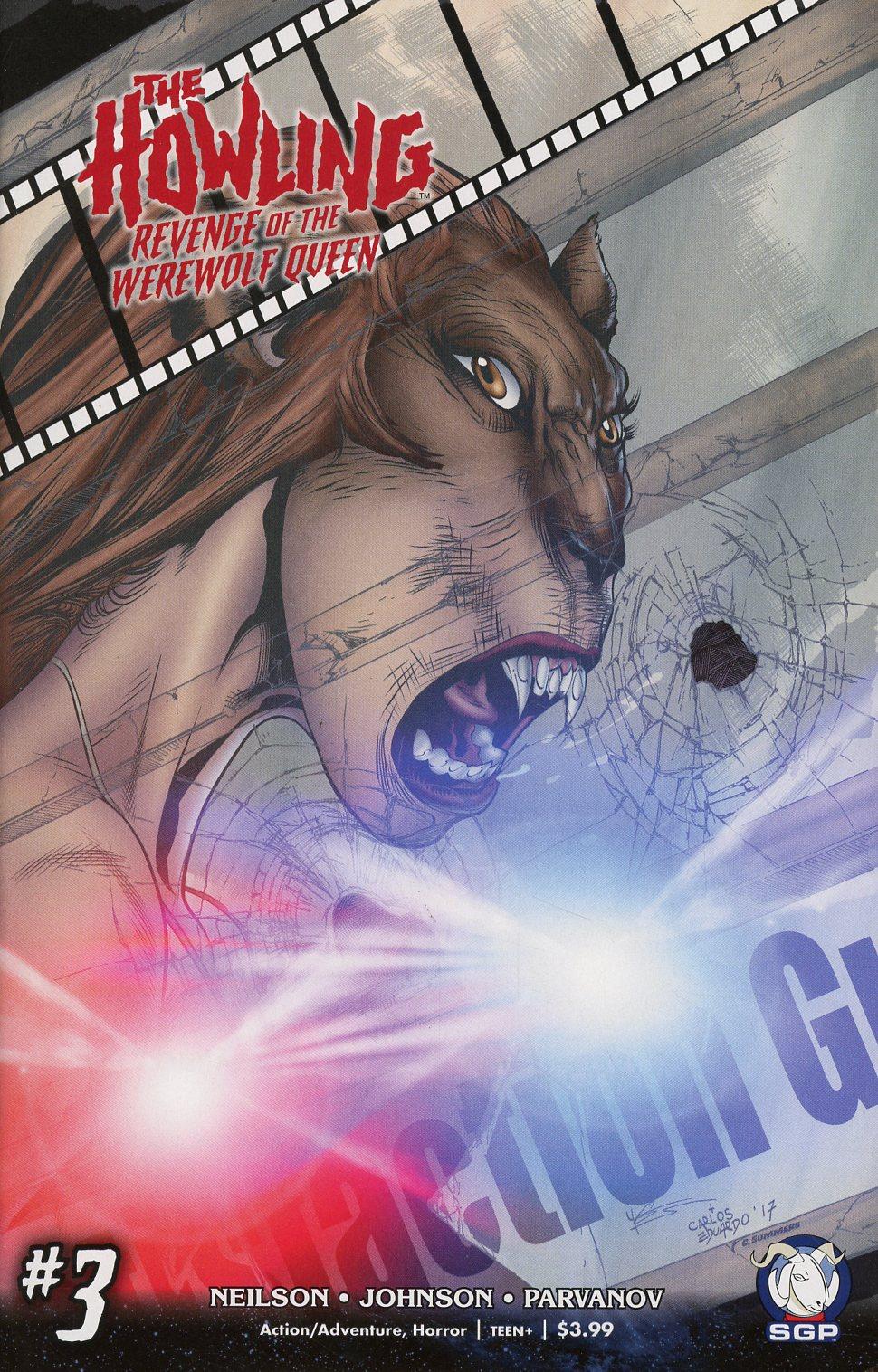 Howling Revenge Of The Werewolf Queen Vol. 1 #3