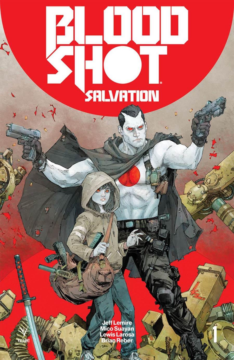 Bloodshot Salvation Vol. 1 #1