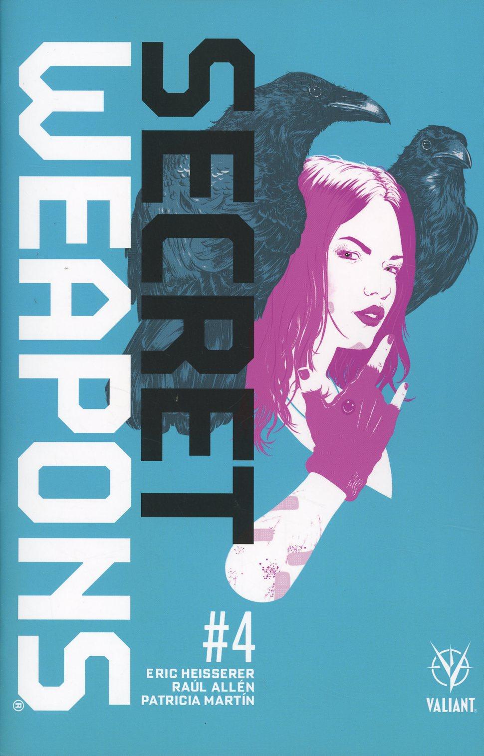 Secret Weapons Vol. 2 #4