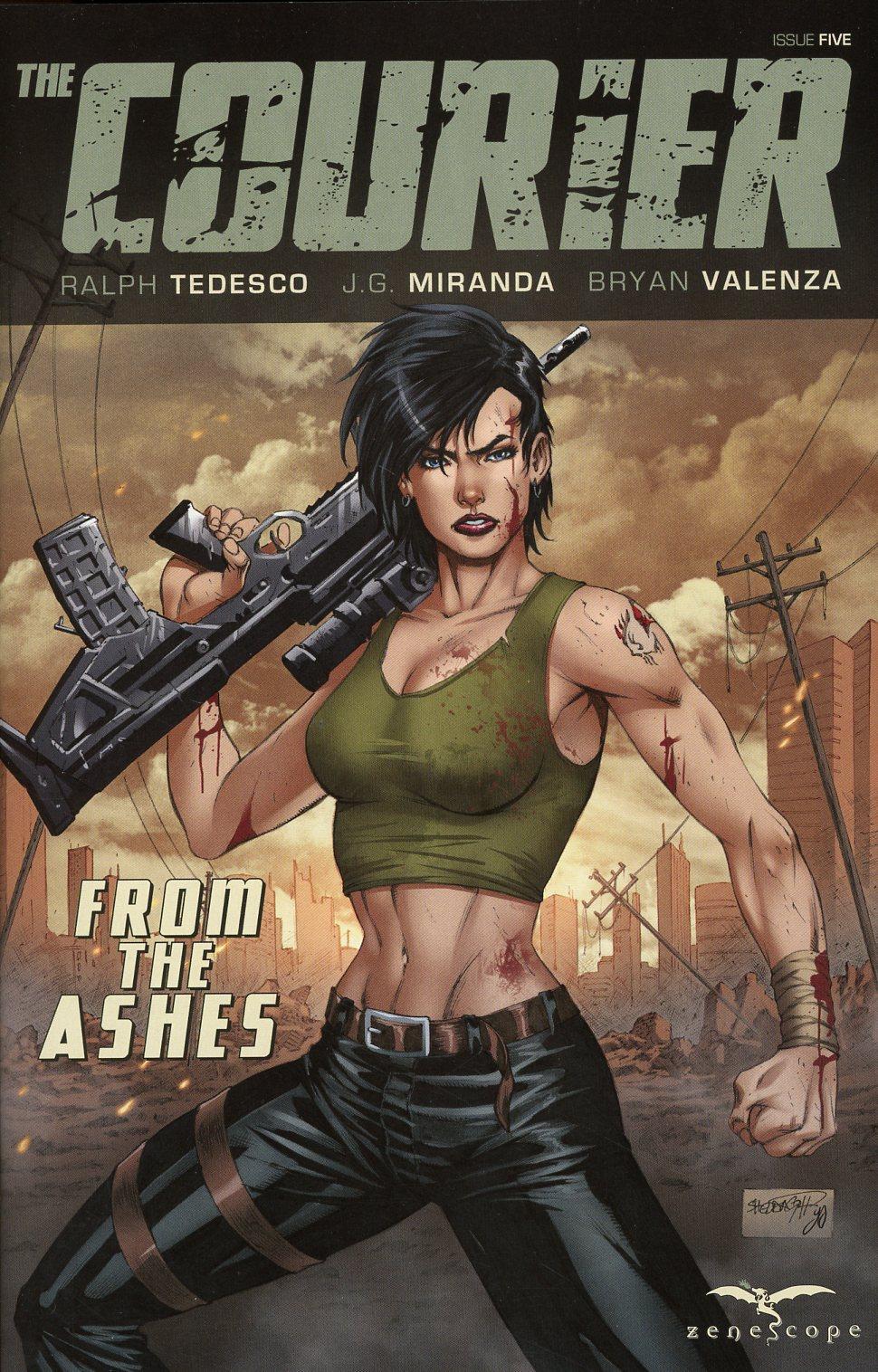 Courier From The Ashes Vol. 1 #5