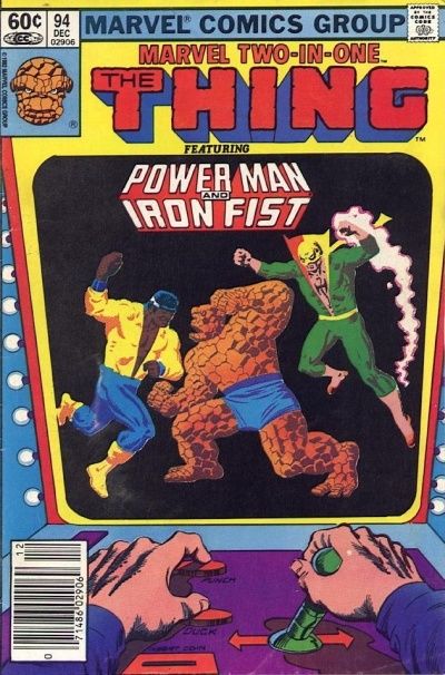 Marvel Two-In-One Vol. 1 #94