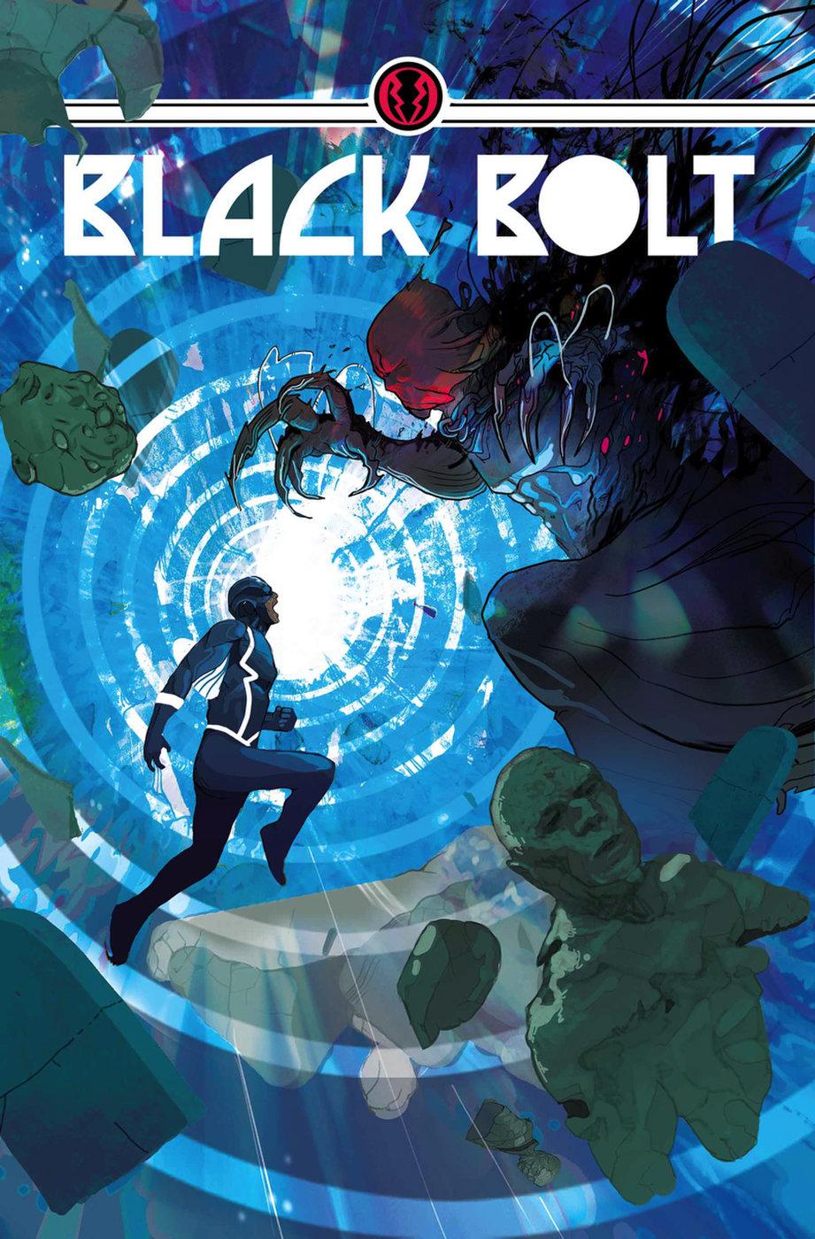 Black Bolt Vol. 1 #6