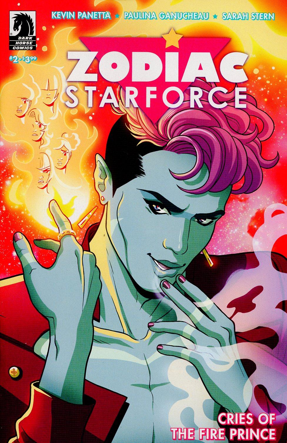 Zodiac Starforce Cries Of The Fire Prince Vol. 1 #2