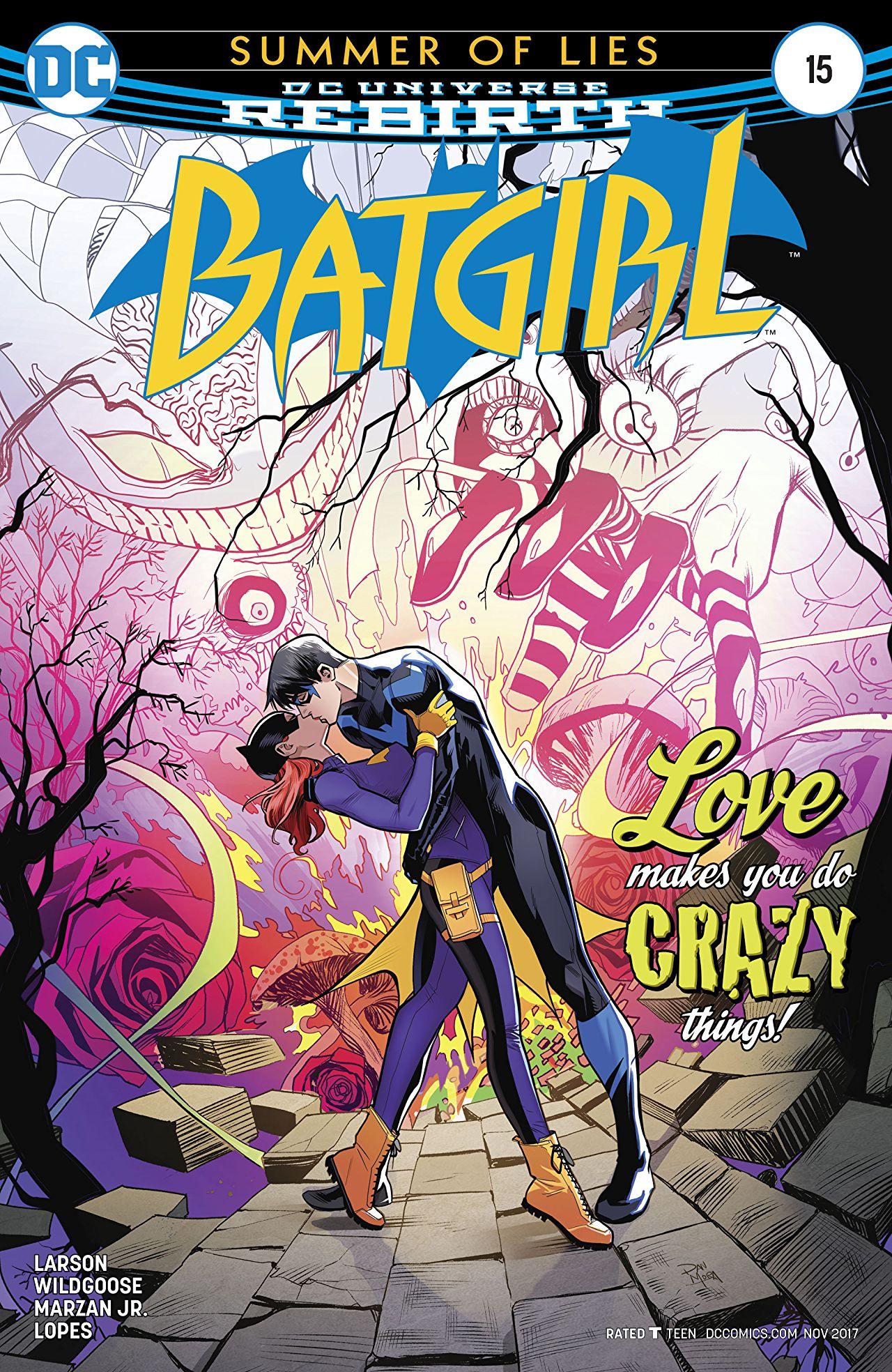 Batgirl Vol. 5 #15