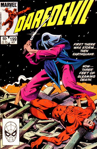 Daredevil Vol. 1 #199