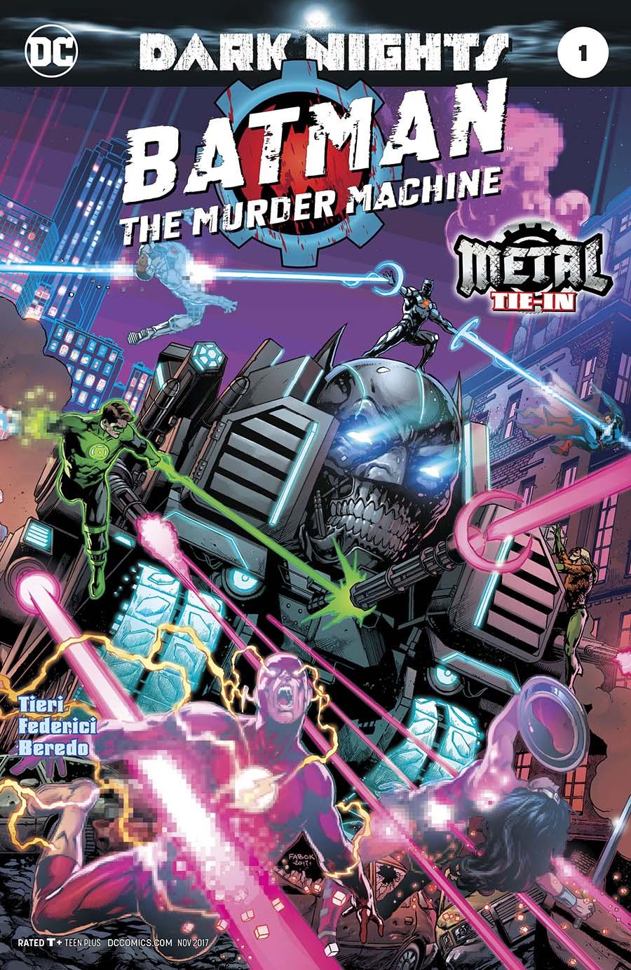 Batman The Murder Machine Vol. 1 #1