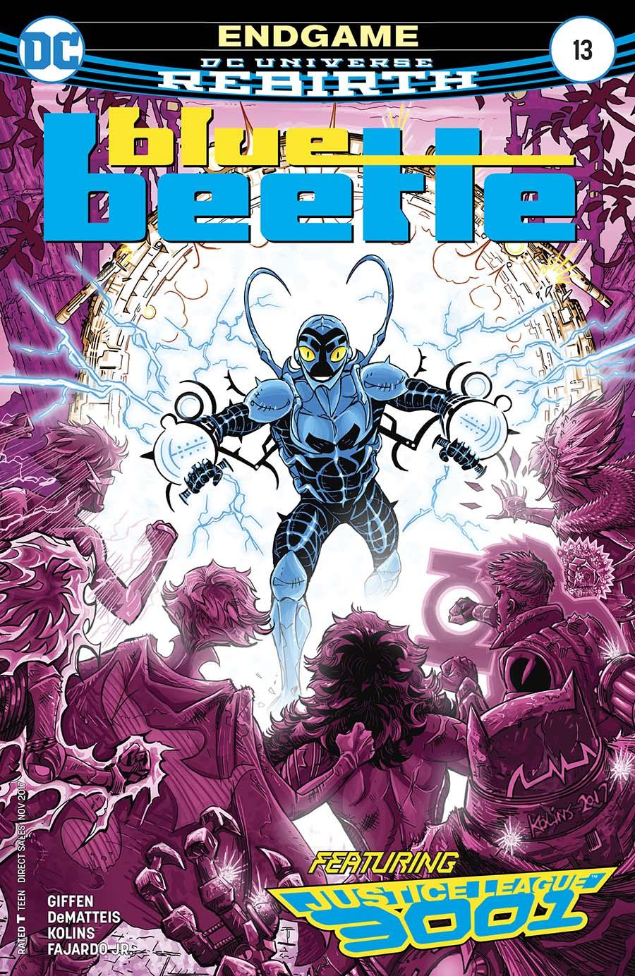 Blue Beetle (DC) Vol. 4 #13