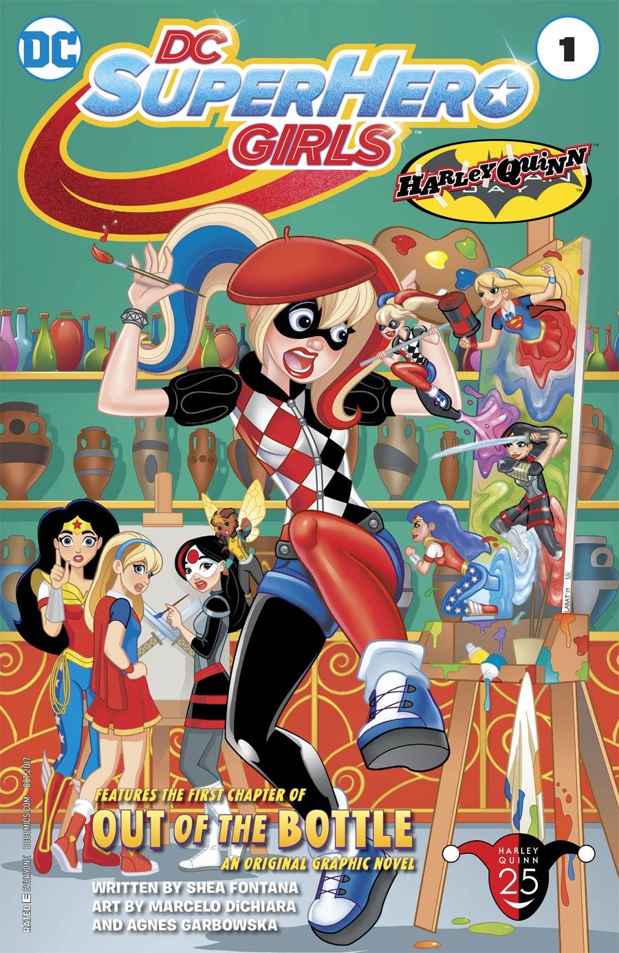 DC Super Hero Girls Batman Day 2017 Special Edition Vol. 1 #1