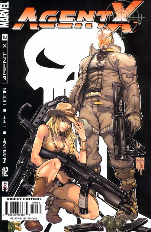 Agent X Vol. 1 #2