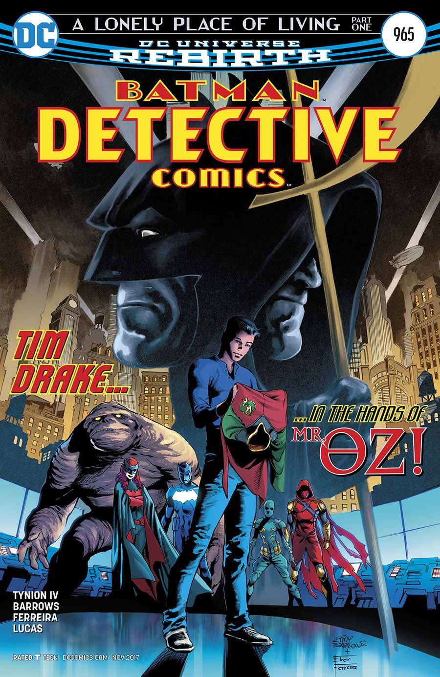 Detective Comics Vol. 2 #965