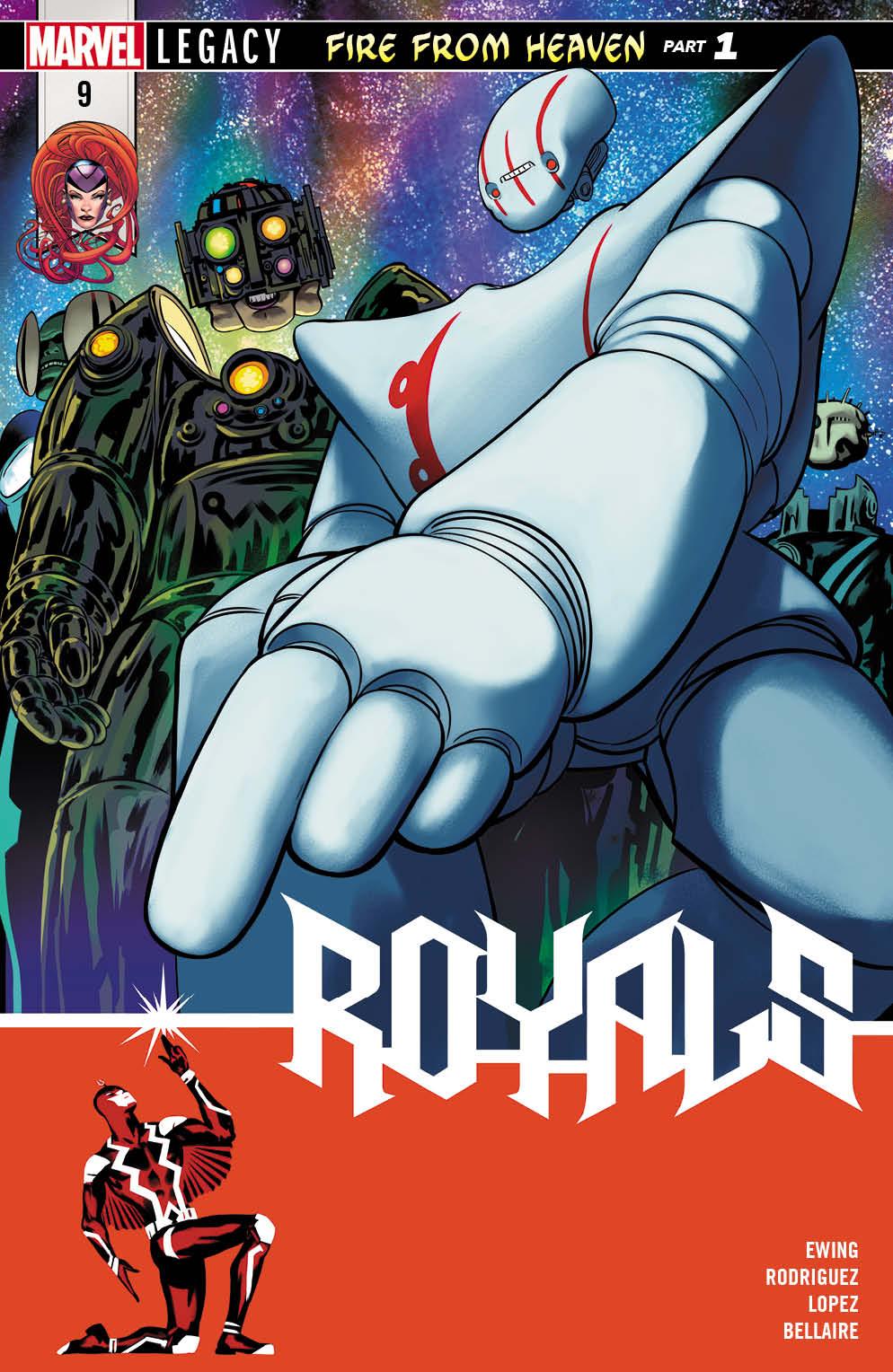 Royals Vol. 1 #9