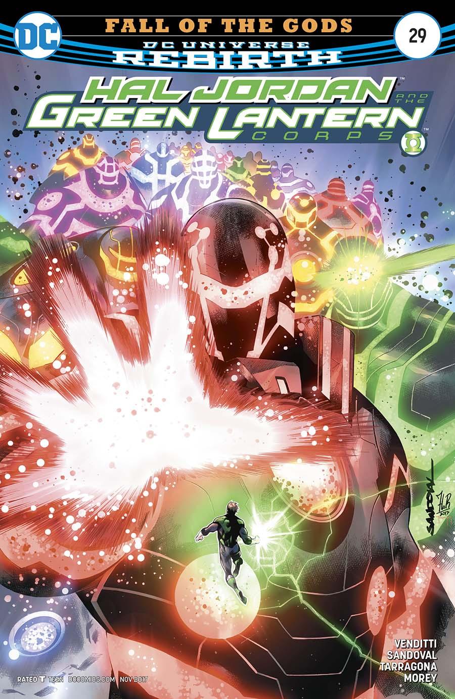 Hal Jordan And The Green Lantern Corps Vol. 1 #29