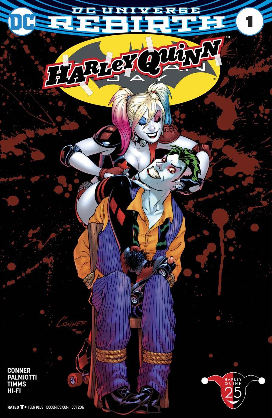 Harley Quinn Batman Day 2017 Special Edition Vol. 1 #1