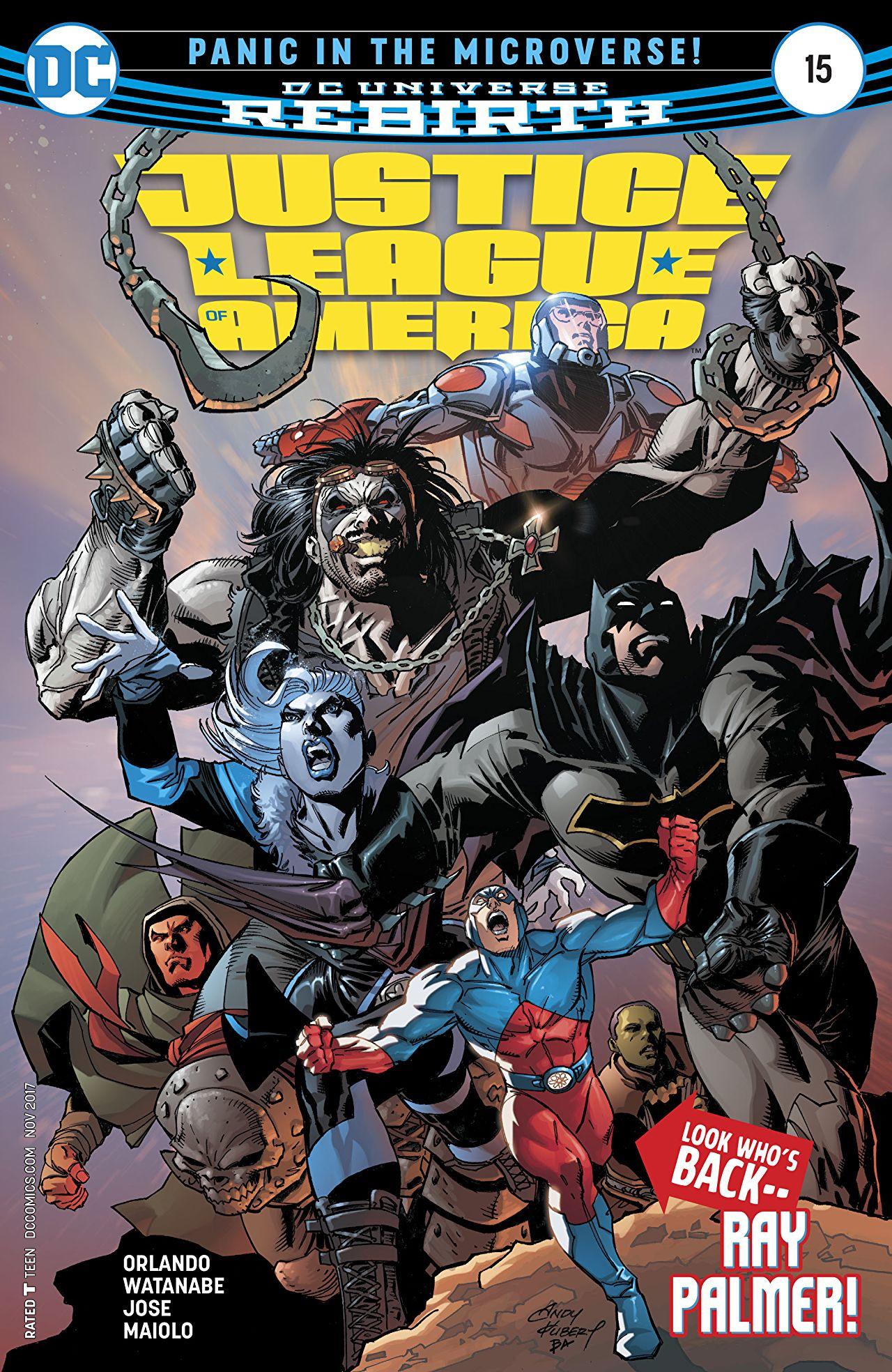 Justice League of America Vol. 5 #15