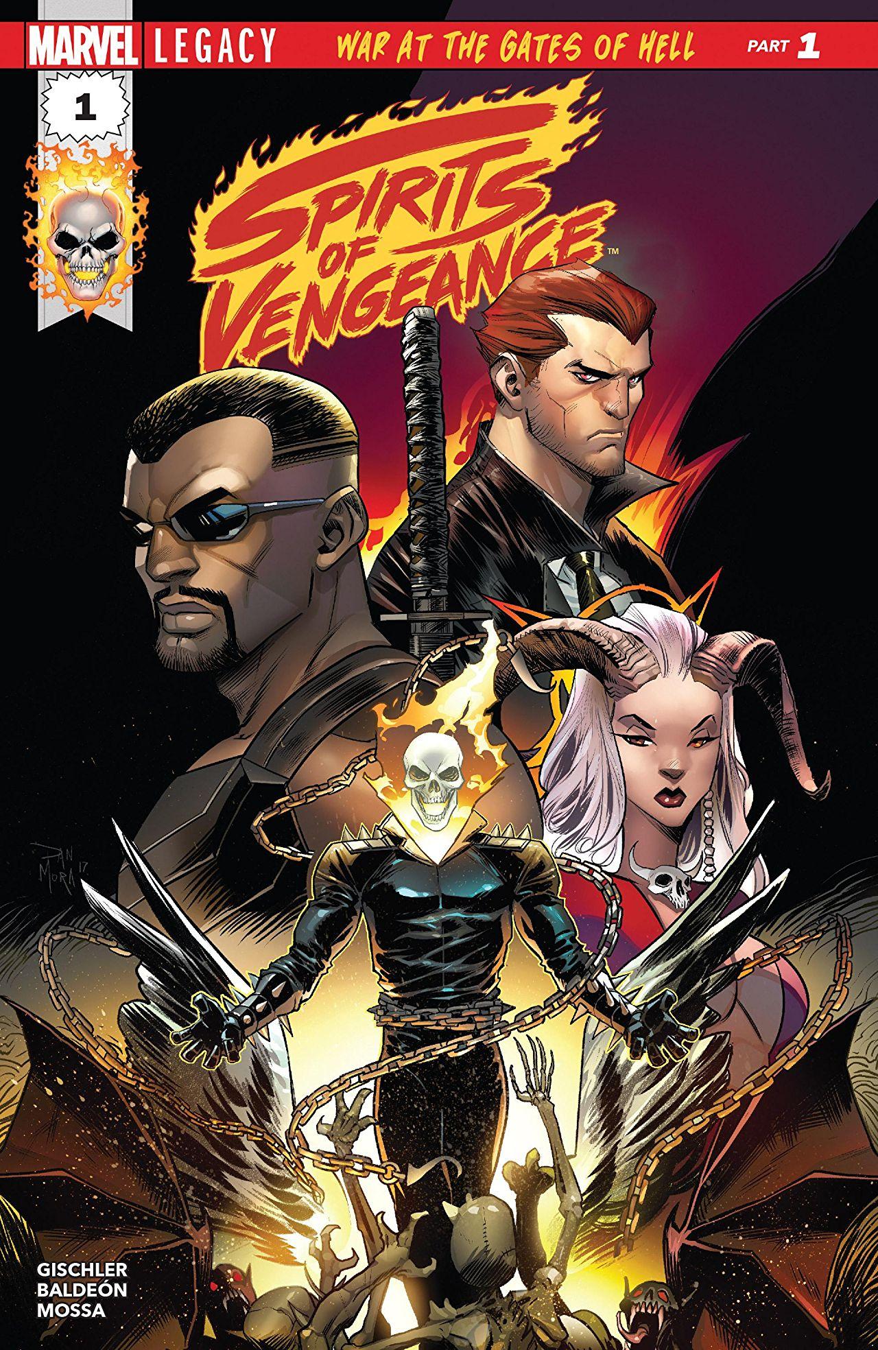 Spirits of Vengeance Vol. 2 #1