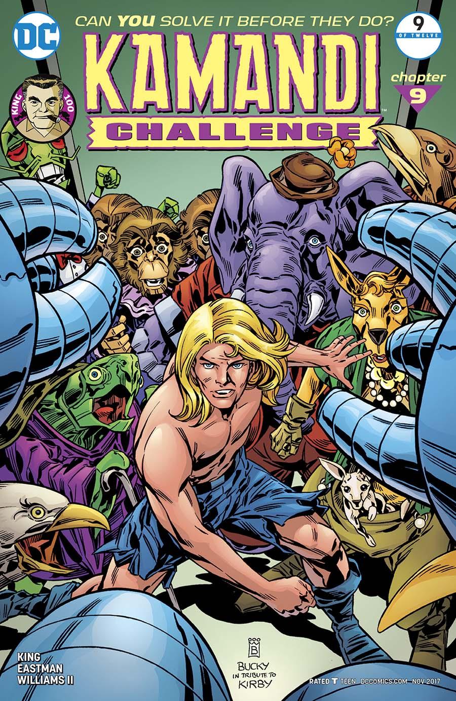 Kamandi Challenge Vol. 1 #9