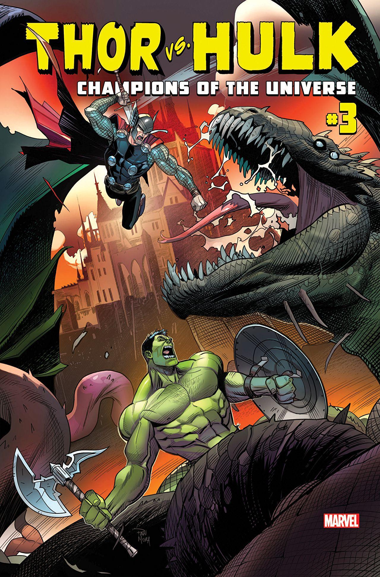 Thor vs. Hulk: Champions of the Universe Vol. 1 #3
