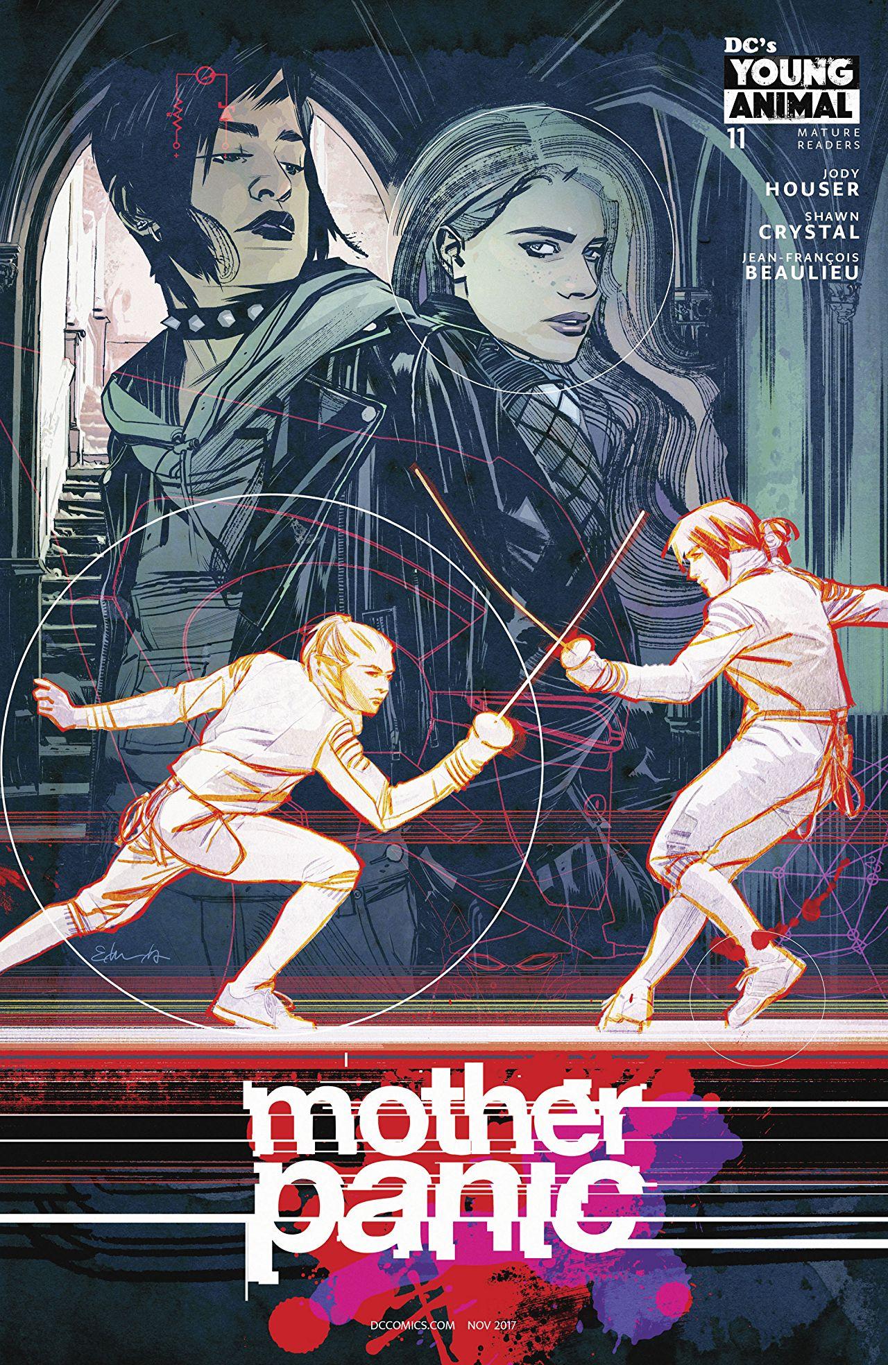 Mother Panic Vol. 1 #11