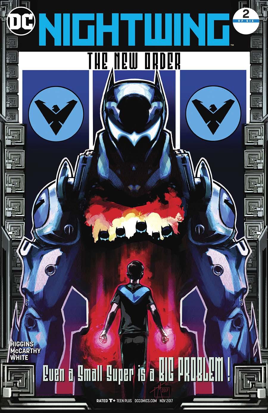 Nightwing The New Order Vol. 1 #2