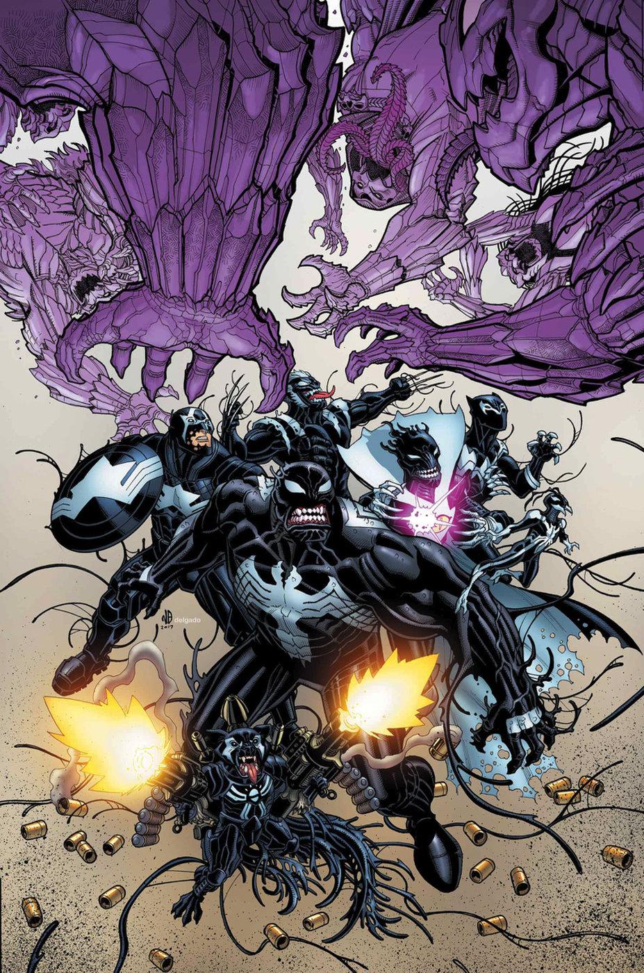 Venomverse Vol. 1 #5