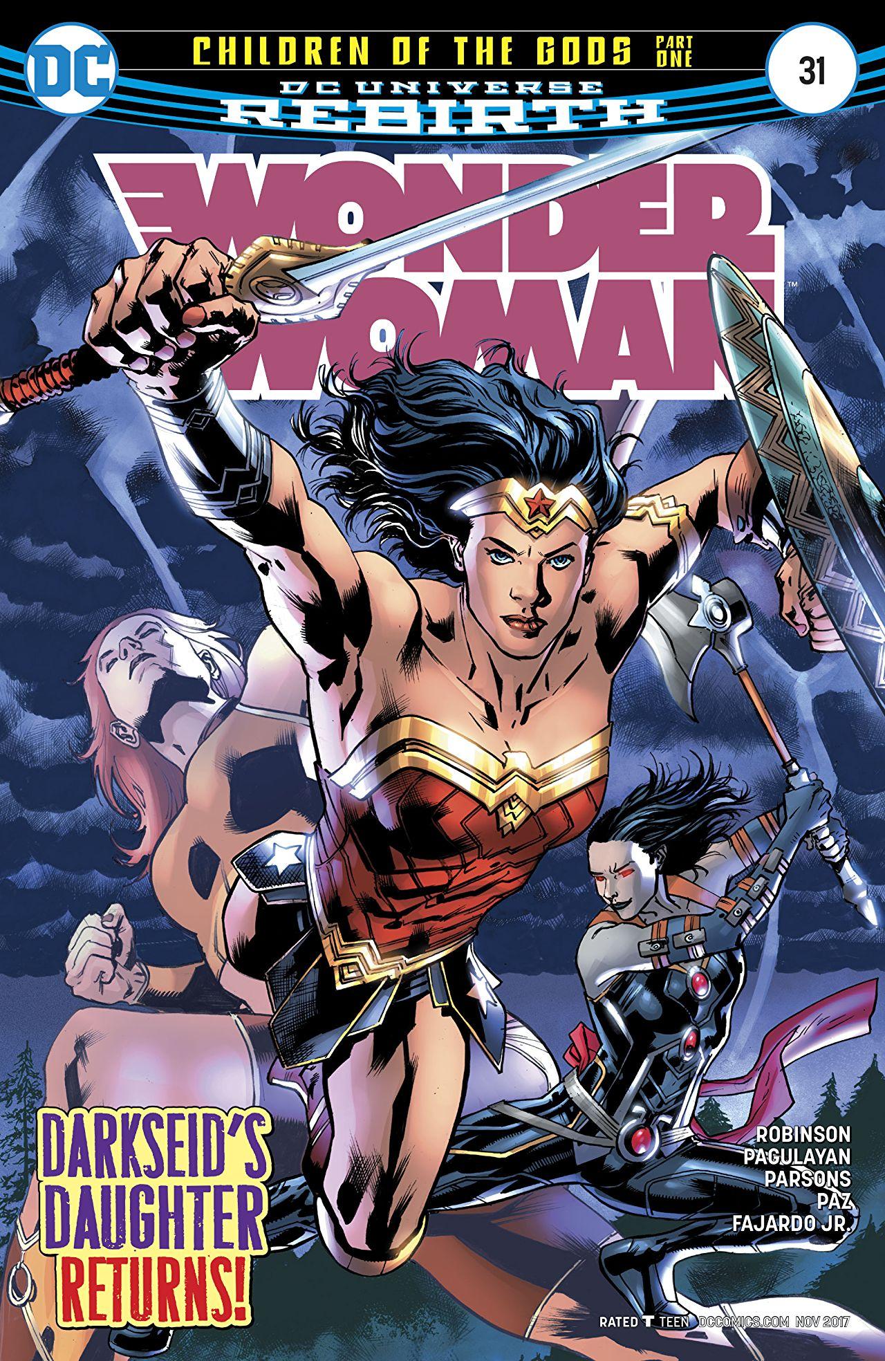 Wonder Woman Vol. 5 #31