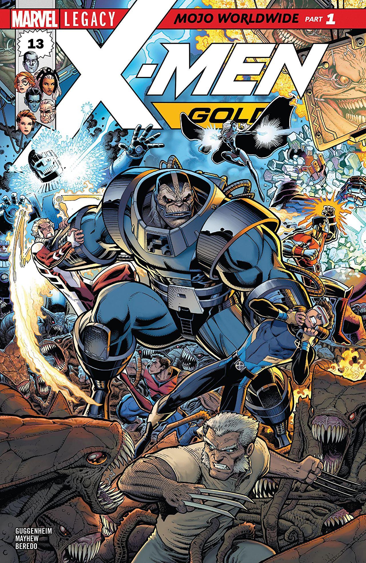 X-Men: Gold Vol. 2 #13