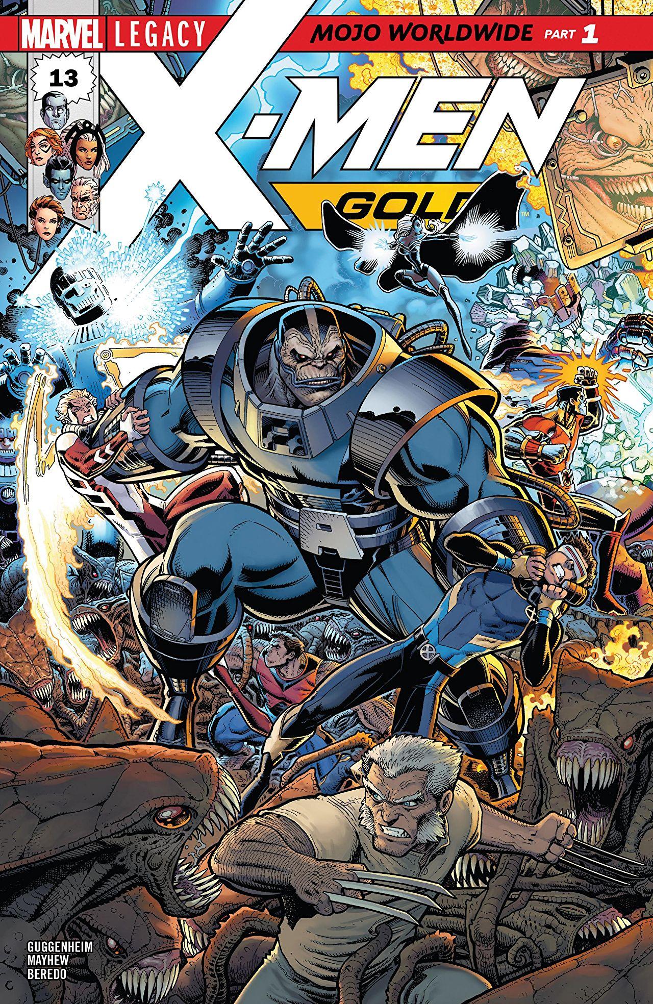 X-Men: Gold Vol. 2 #13