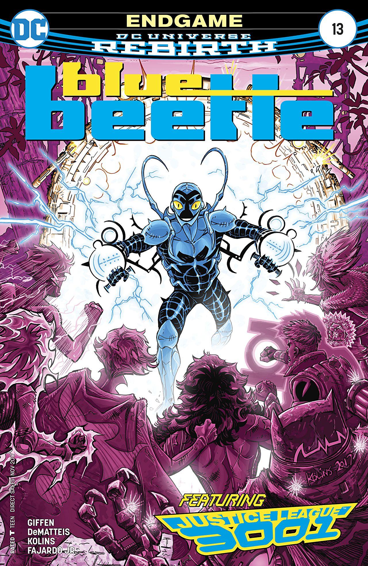 Blue Beetle Vol. 10 #13