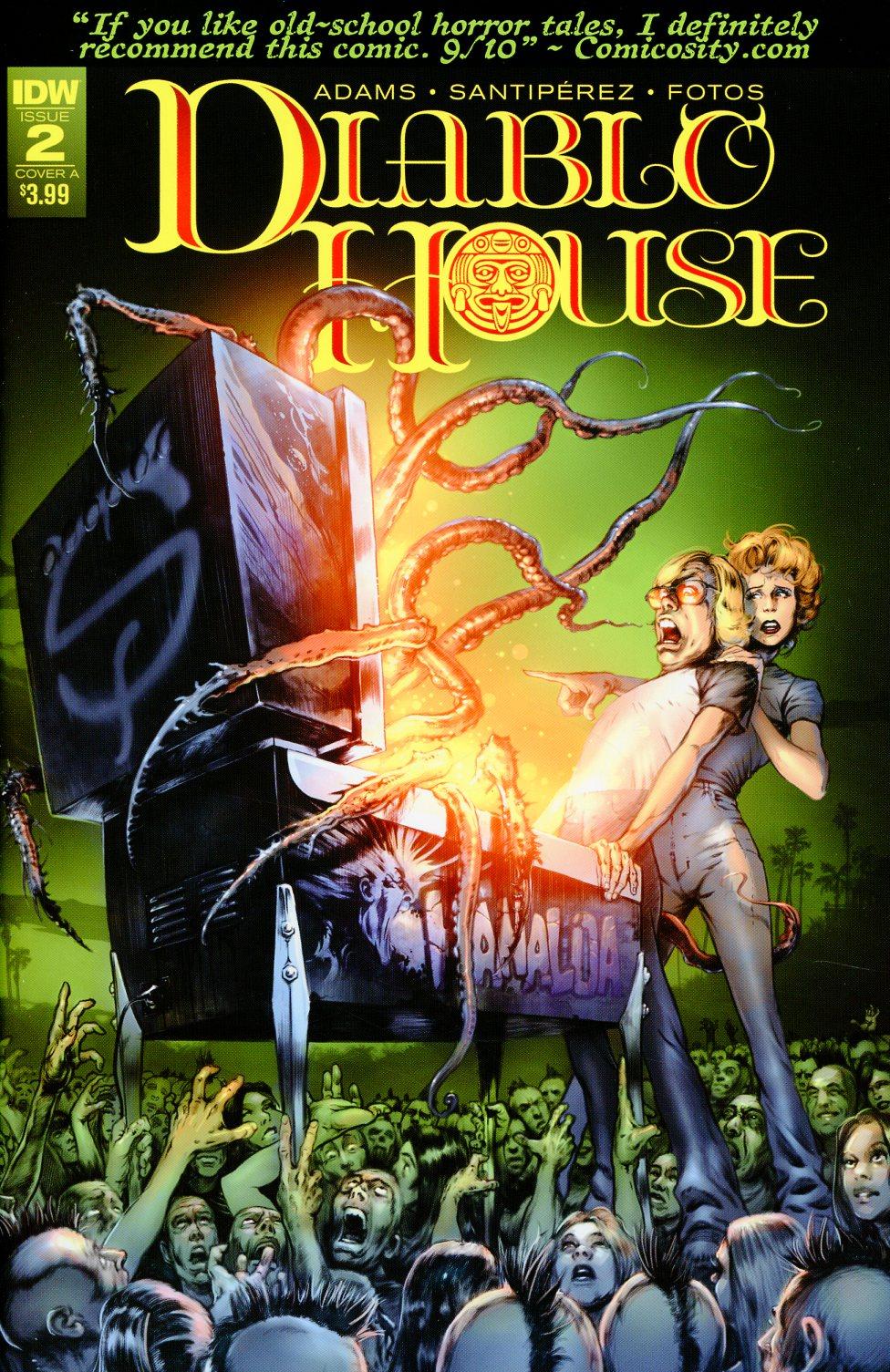 Diablo House Vol. 1 #2