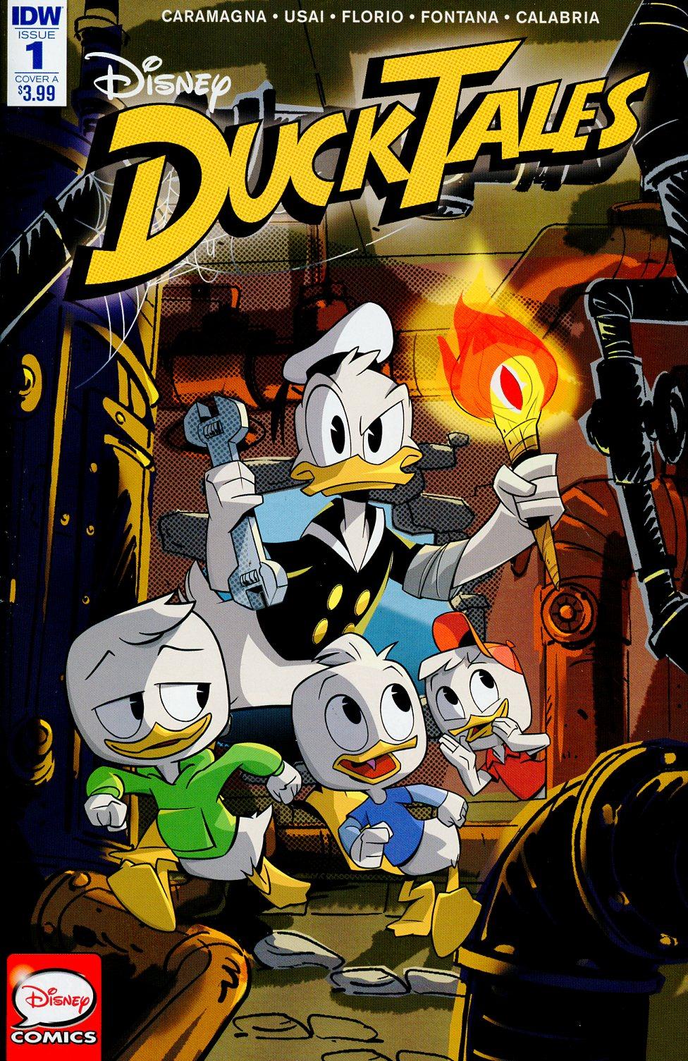 Ducktales Vol. 4 #1