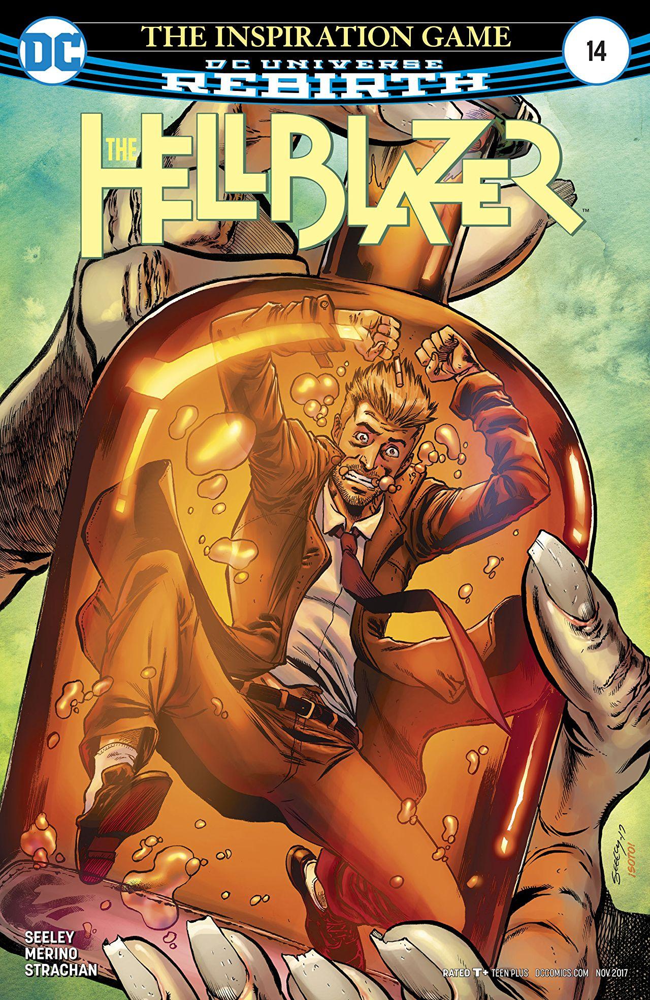 The Hellblazer Vol. 1 #14