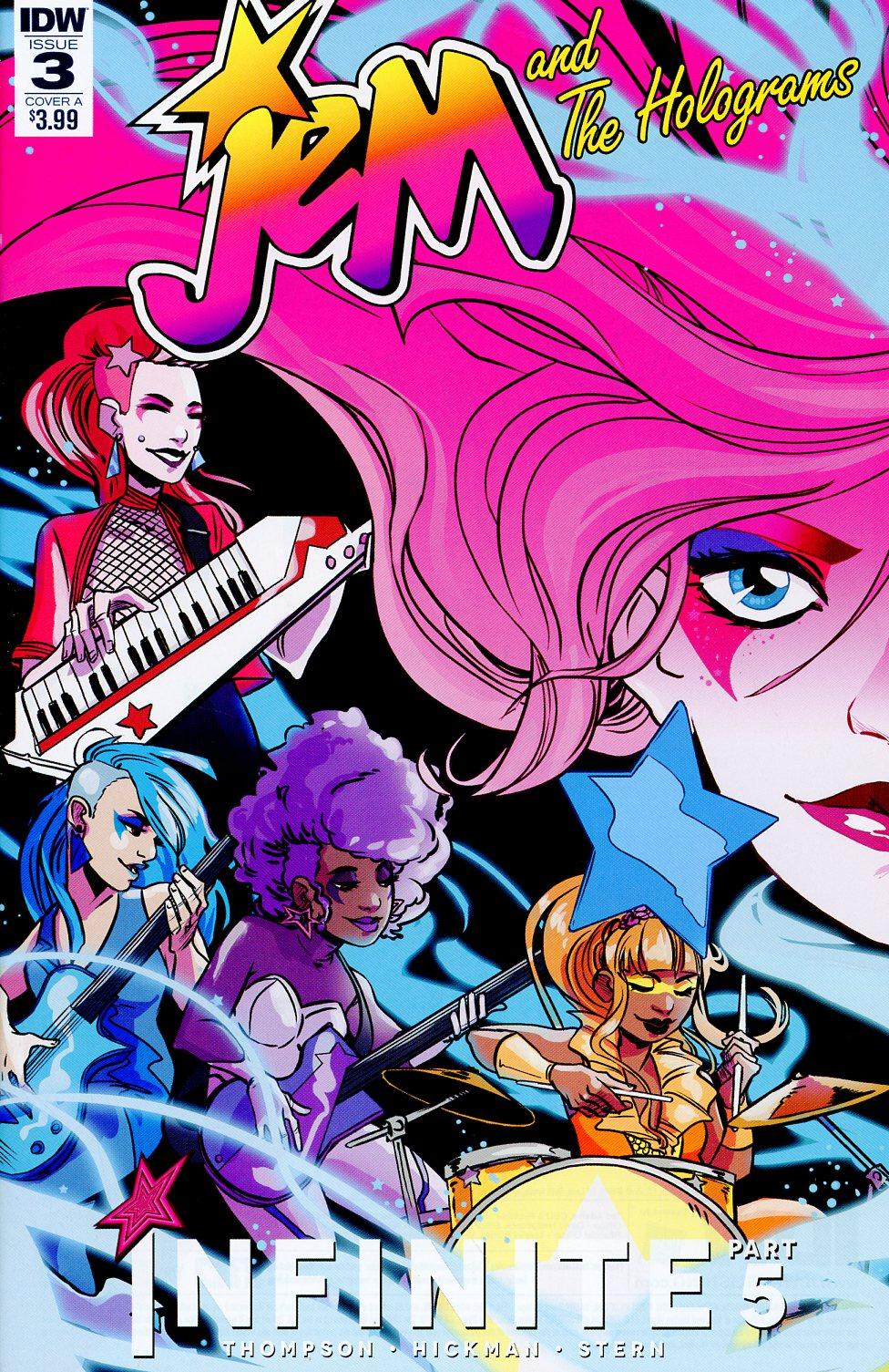 Jem And The Holograms Infinite Vol. 1 #3
