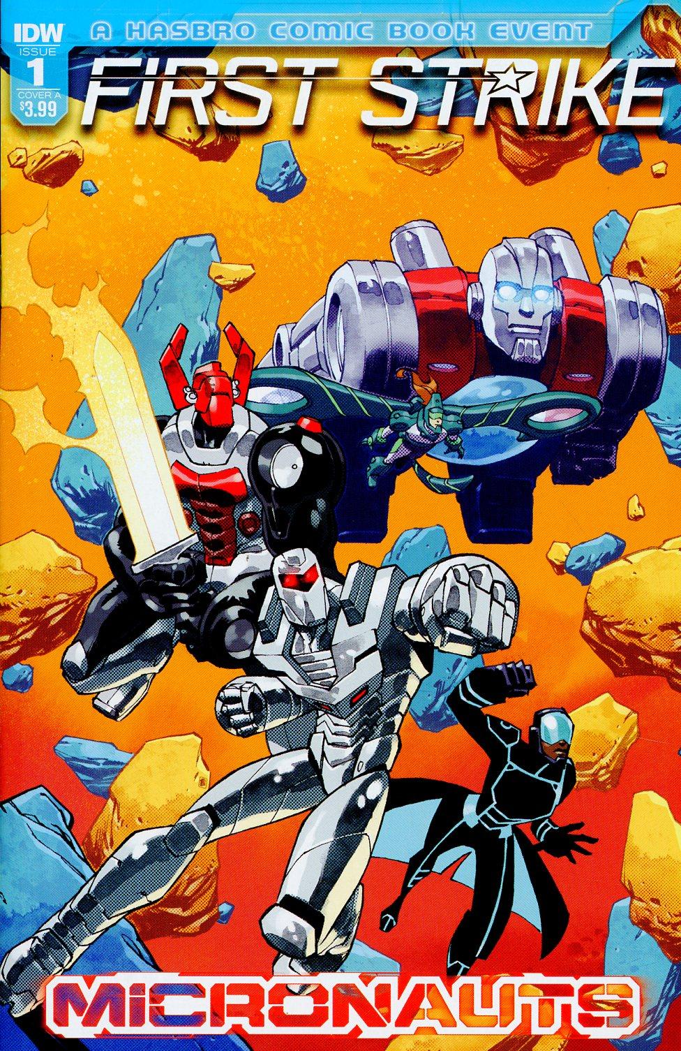 Micronauts First Strike Vol. 1 #1