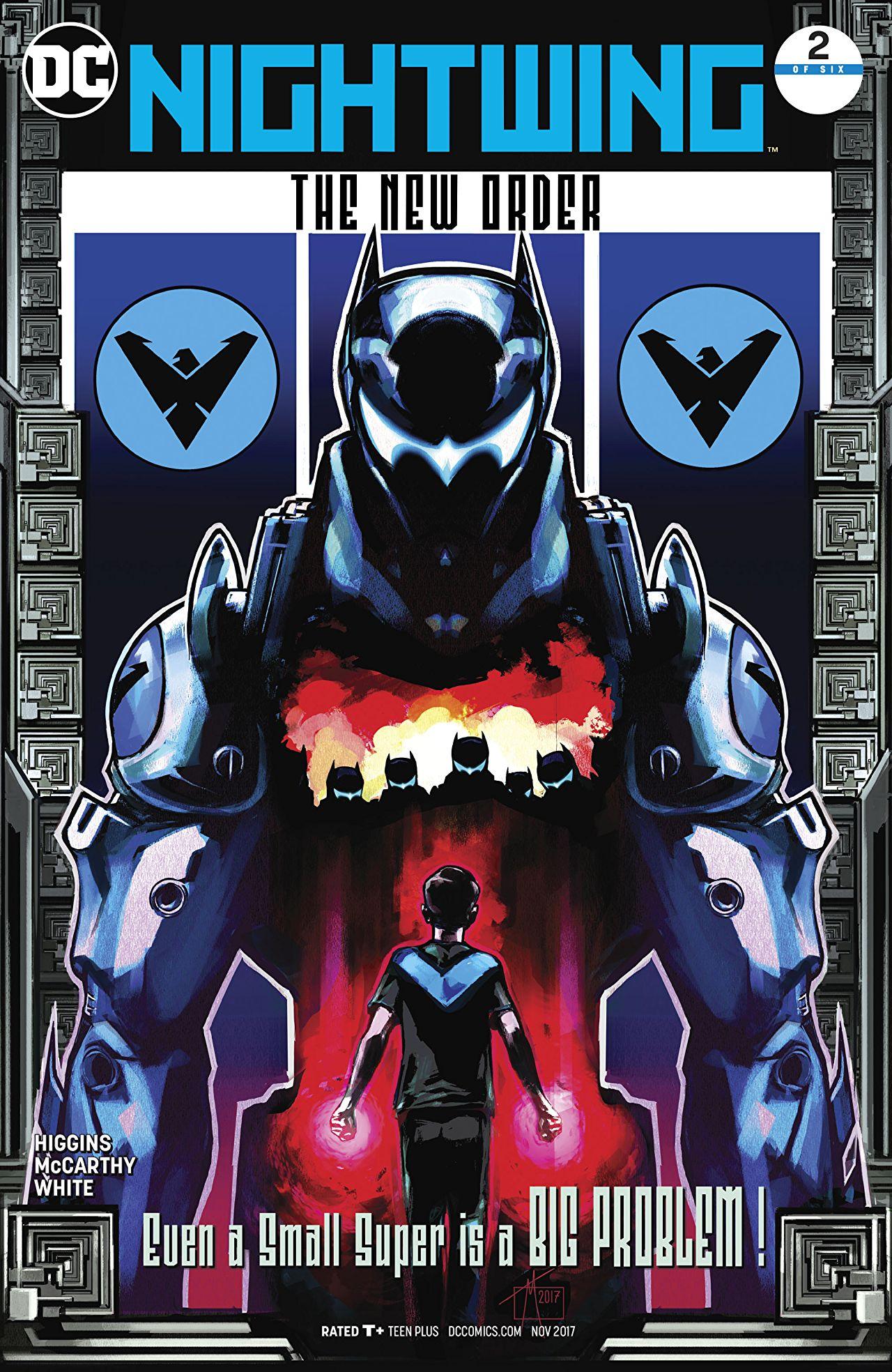 Nightwing: The New Order Vol. 1 #2