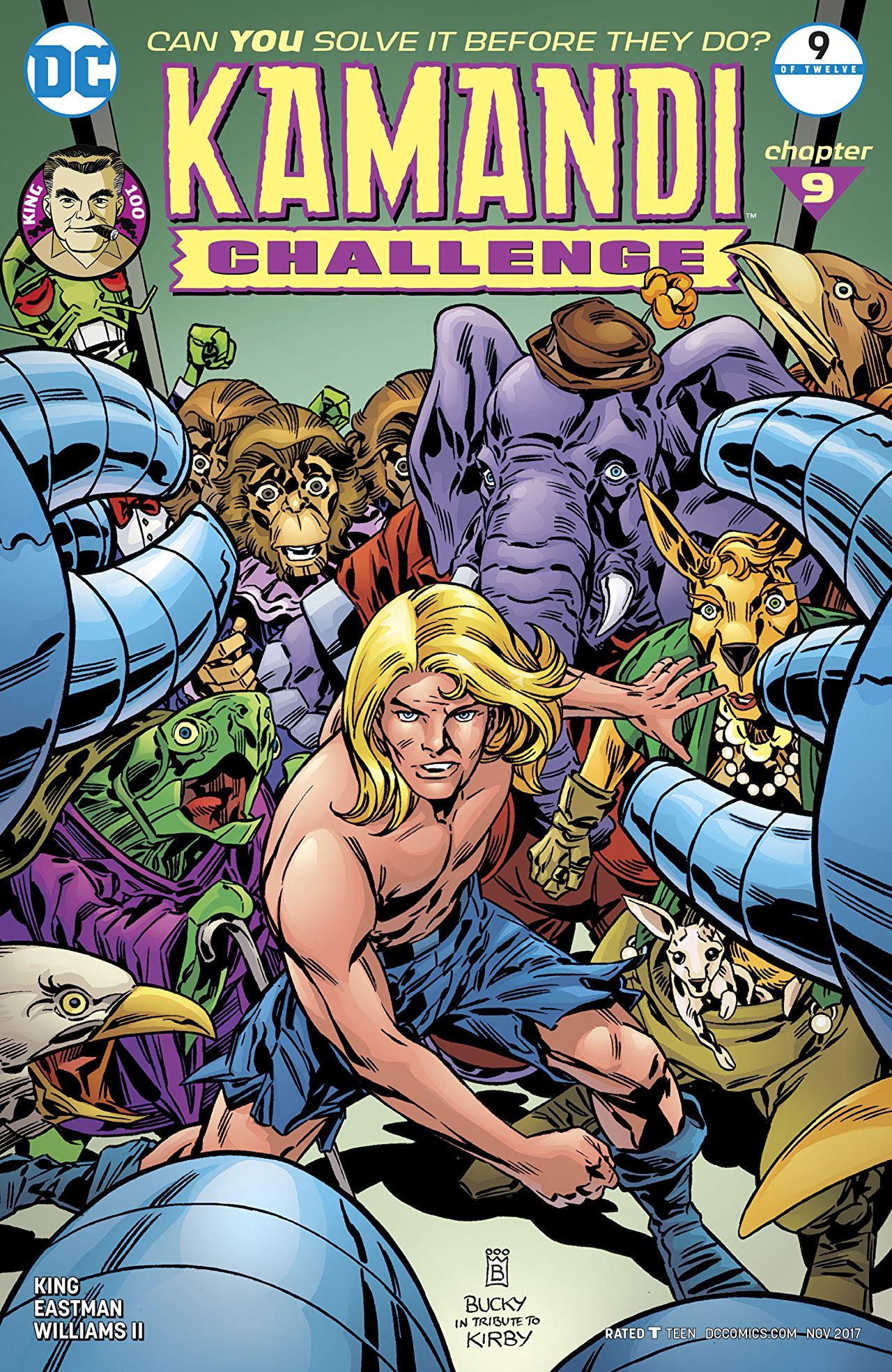 The Kamandi Challenge Vol. 1 #9