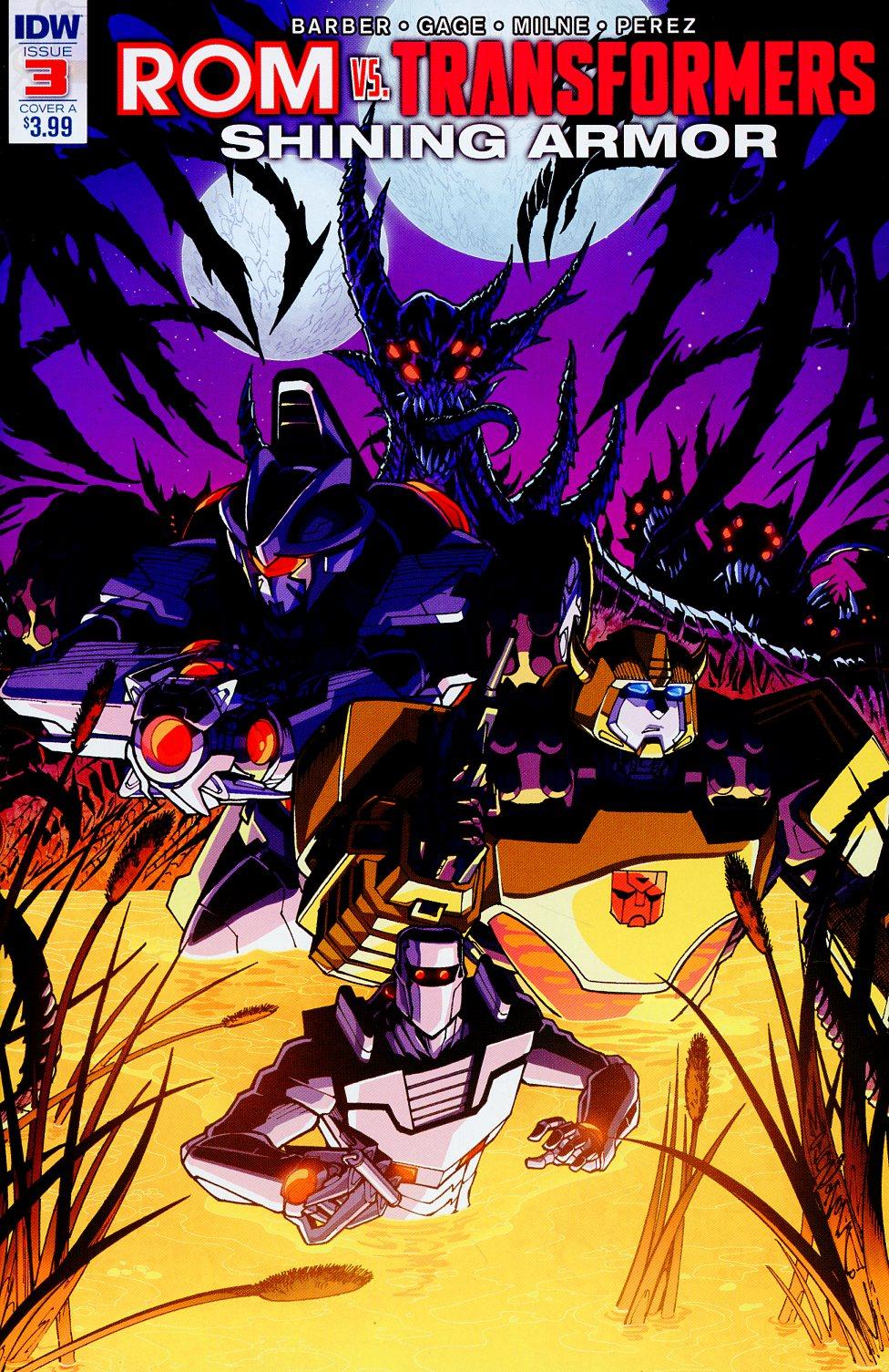 ROM vs Transformers Shining Armor Vol. 1 #3
